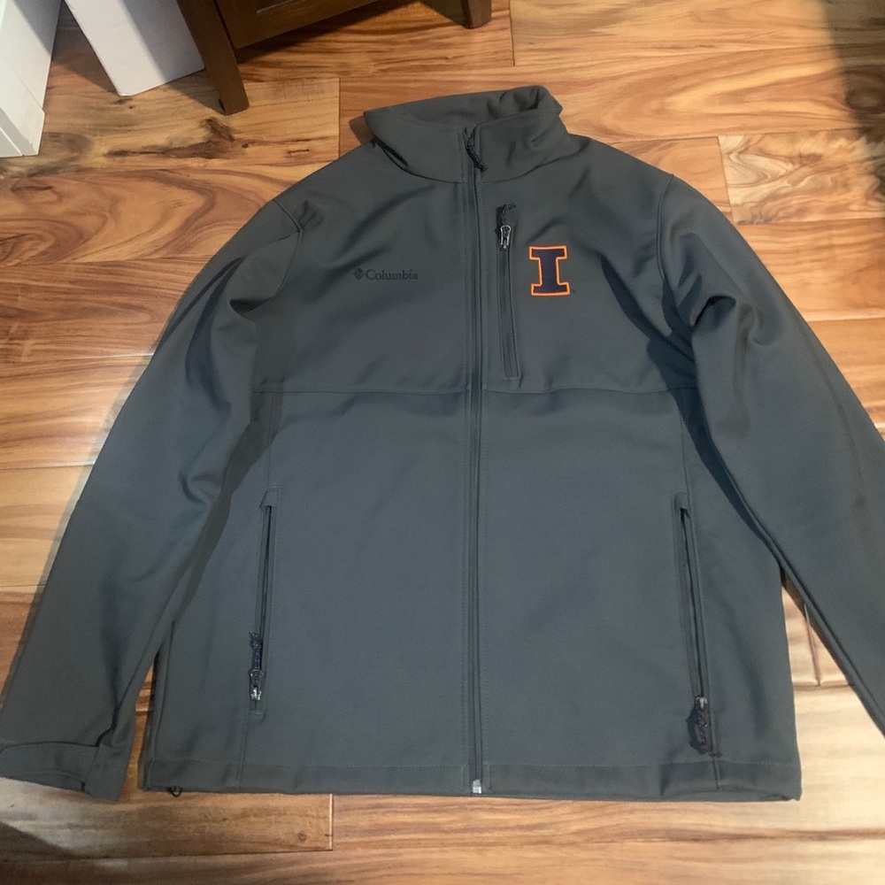 University of Illinois Colombia Jacket